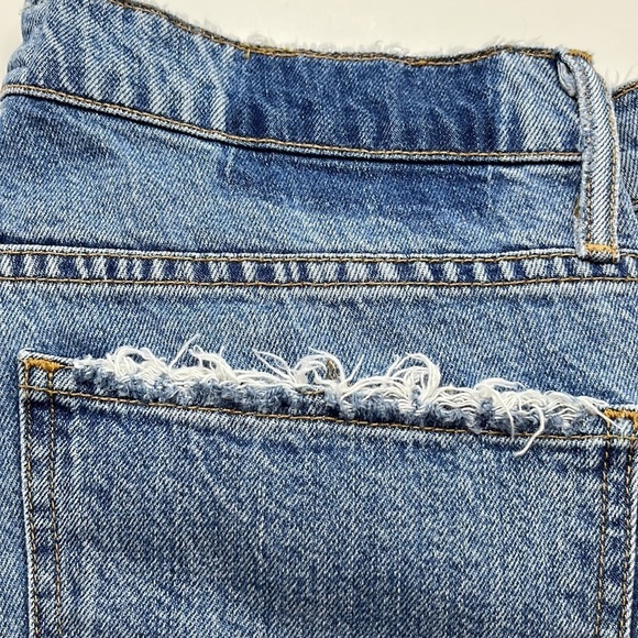 The Great The Fellow Straight Leg High Rise Size 28 - Picture 11 of 16